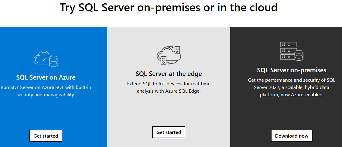 sqlserver